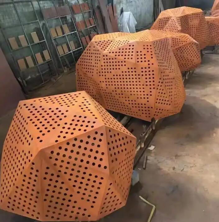 宝山耐候钢造型